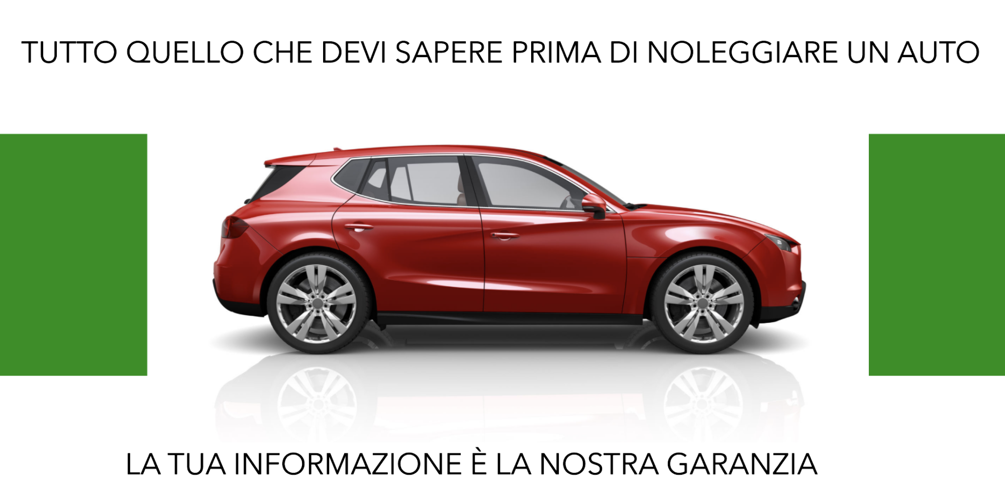 Info noleggio auto